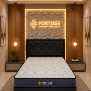 Fortisse Mattress Busa Anti-noda High Density Foam - Garansi 15 Tahun High Quality